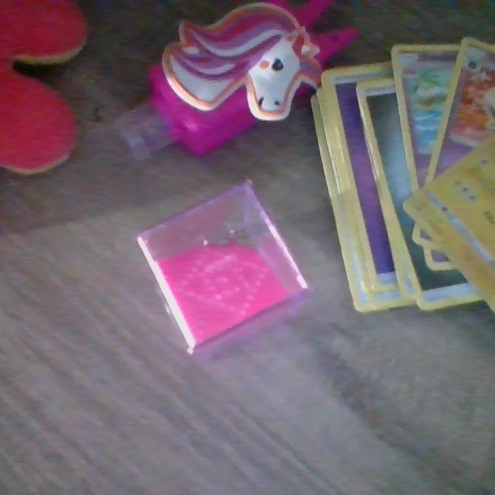 pokiemon, teeturtle and fidgets and, handsanatizer